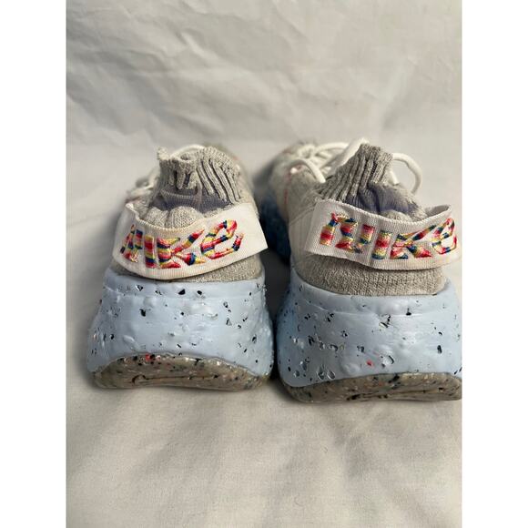 Nike Space Hippie 04 Sustainable Sneakers Gray Blue Women’s Size 6.5 - Picture 7 of 7